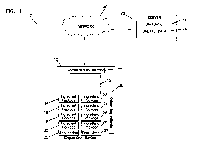 A single figure which represents the drawing illustrating the invention.